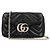 Gucci Borsa a tracolla Mini Chain Matelassé Marmont GG - vista 3