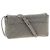 Brunello Cucinelli Clutch in pelle argento - vista 2