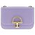 Gucci Borsa a tracolla in pelle di vitello viola