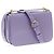 Gucci Borsa a tracolla in pelle di vitello viola - vista 2