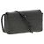 Brunello Cucinelli Clutch in pelle nera - vista 2