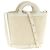 Marni Small Tropicalia Borsa a secchiello bianca - vista 2