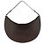 Jacquemus Borsa a tracolla in vitello marrone