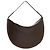 Jacquemus Borsa a tracolla in vitello marrone - vista 2