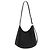 Jil Sander Borsa a tracolla in pelle bovina nera - vista 2