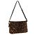 Tod's Borsa a tracolla in pelle di vitello marrone - vista 2