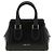 Alexander Mcqueen Borsa in pelle di vitello nera