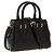 Alexander Mcqueen Borsa in pelle di vitello nera - vista 2