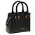 Alexander Mcqueen Borsa in pelle di vitello nera - vista 3