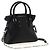 Maison Martin Margiela Borsa in pelle di vitello nera - vista 2