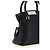 Maison Martin Margiela Borsa in pelle di vitello nera - vista 3