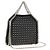 Stella Mc Cartney Borsa in poliestere nera - vista 2
