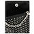 Stella Mc Cartney Borsa in poliestere nera - vista 4