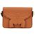 MCM Borsa a tracolla in pelle di vitello marrone