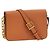 MCM Borsa a tracolla in pelle di vitello marrone - vista 2