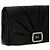 Roger Vivier Borsa a tracolla in pelle nera - vista 3