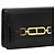 Tom Ford Borsa crossbody in pelle nera - vista 3