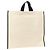 Jil Sander Bicolor Jute-Tote-Bag - Ansicht 2
