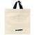 Jil Sander Bicolor Jute-Tote-Bag - Ansicht 3