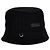 Jacquemus Cappello a secchiello in viscosa nero - vista 2