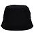 Jacquemus Cappello a secchiello in viscosa nero - vista 3