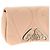 Alexander Mcqueen Borsa a tracolla in pelle di agnello beige - vista 3