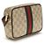 Gucci Borsa a tracolla in tessuto beige - vista 2