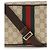 Gucci Borsa a tracolla in tessuto beige - vista 4