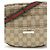 Gucci Borsa a tracolla in tessuto beige - vista 4