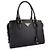 Prada Borsa in pelle di vitello nera - vista 2