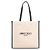 Jimmy Choo Beige Canvas Tote Bag