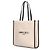 Jimmy Choo Beige Canvas Tote Bag - Ansicht 2