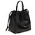 Chloé Borsa a tracolla Black Lamb Ovis Aries - vista 2