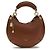 Chloé Borsa a tracolla Bos Taurus in pelle di vitello marrone