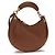 Chloé Borsa a tracolla Bos Taurus in pelle di vitello marrone - vista 3