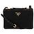 Prada Borsa crossbody in nylon nero