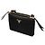 Prada Borsa crossbody in nylon nero - vista 3