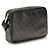 Gucci Borsa a tracolla in tessuto nera - vista 2