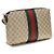 Gucci Borsa a tracolla in tessuto beige - vista 2