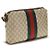 Gucci Borsa a tracolla in tessuto beige - vista 3