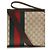 Gucci Borsa a tracolla in tessuto beige - vista 4