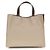 Marni Borsa a tracolla Bos Taurus in pelle di vitello beige
