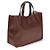 Marni Borsa a tracolla Bos Taurus in pelle di vitello beige - vista 3