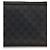 Gucci Clutch in tessuto nera - vista 4