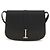 Tom Ford Borsa a tracolla Bos Taurus in pelle di vitello nera
