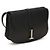 Tom Ford Borsa a tracolla Bos Taurus in pelle di vitello nera - vista 2