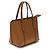Tory Burch Borsa a tracolla Bos Taurus in pelle di vitello marrone - vista 2