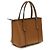 Tory Burch Borsa a tracolla Bos Taurus in pelle di vitello marrone - vista 3