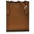 Tory Burch Borsa a tracolla Bos Taurus in pelle di vitello marrone - vista 4
