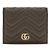 Gucci Cartera Bos Taurus de piel de becerro marrón